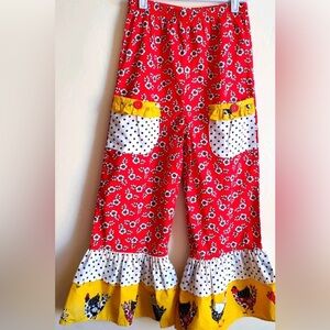 Eleanor Rose Chicken Pants